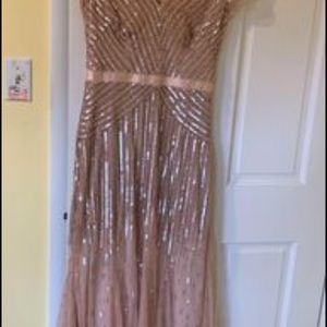 Adrianna Papell Prom, wedding, party dress. size 2. paid $300. NWT.